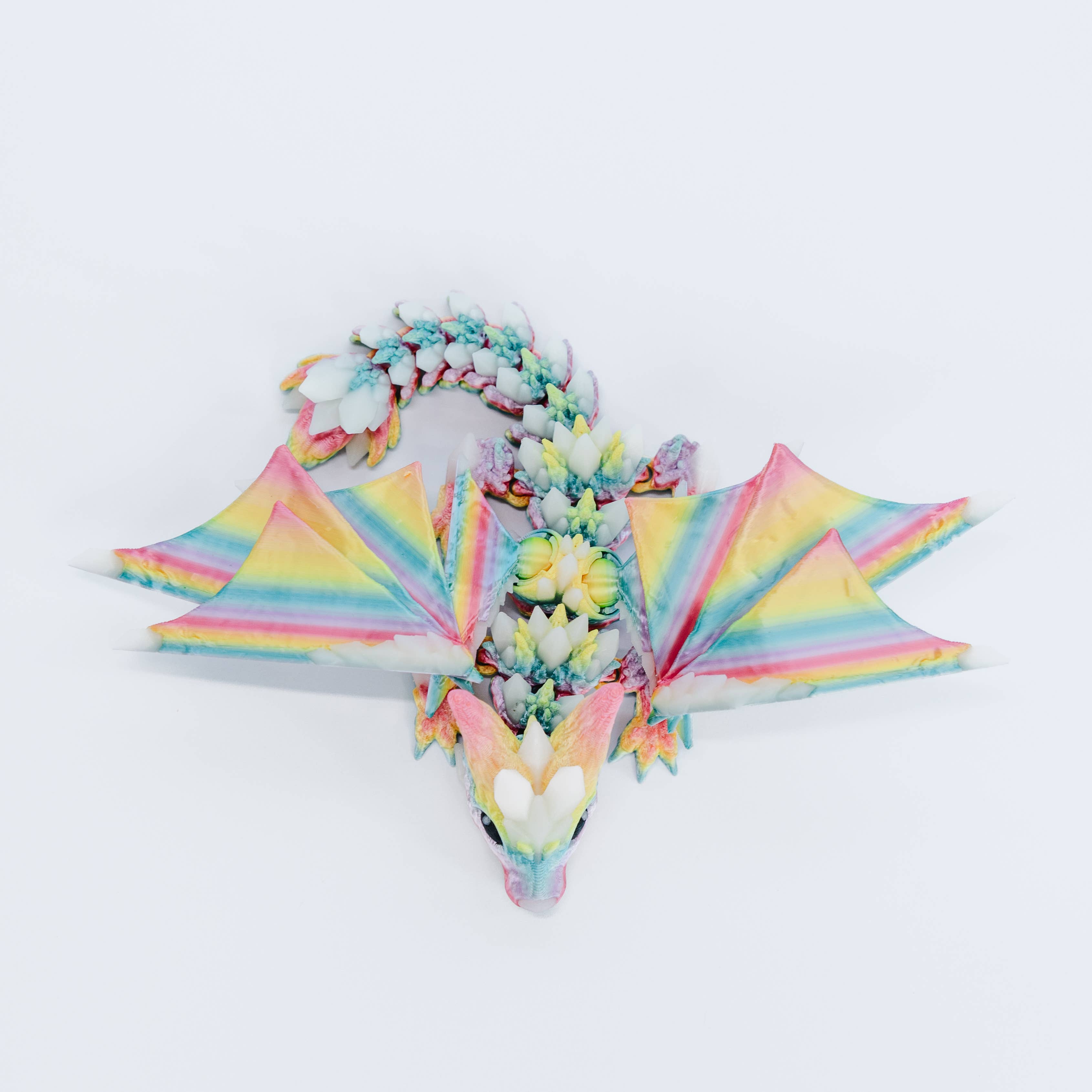 Ruby’s dragons - Wholesale Fidget Toy - Kids - Mini 3D Printed Dragons with Wings – Assorted Colors2