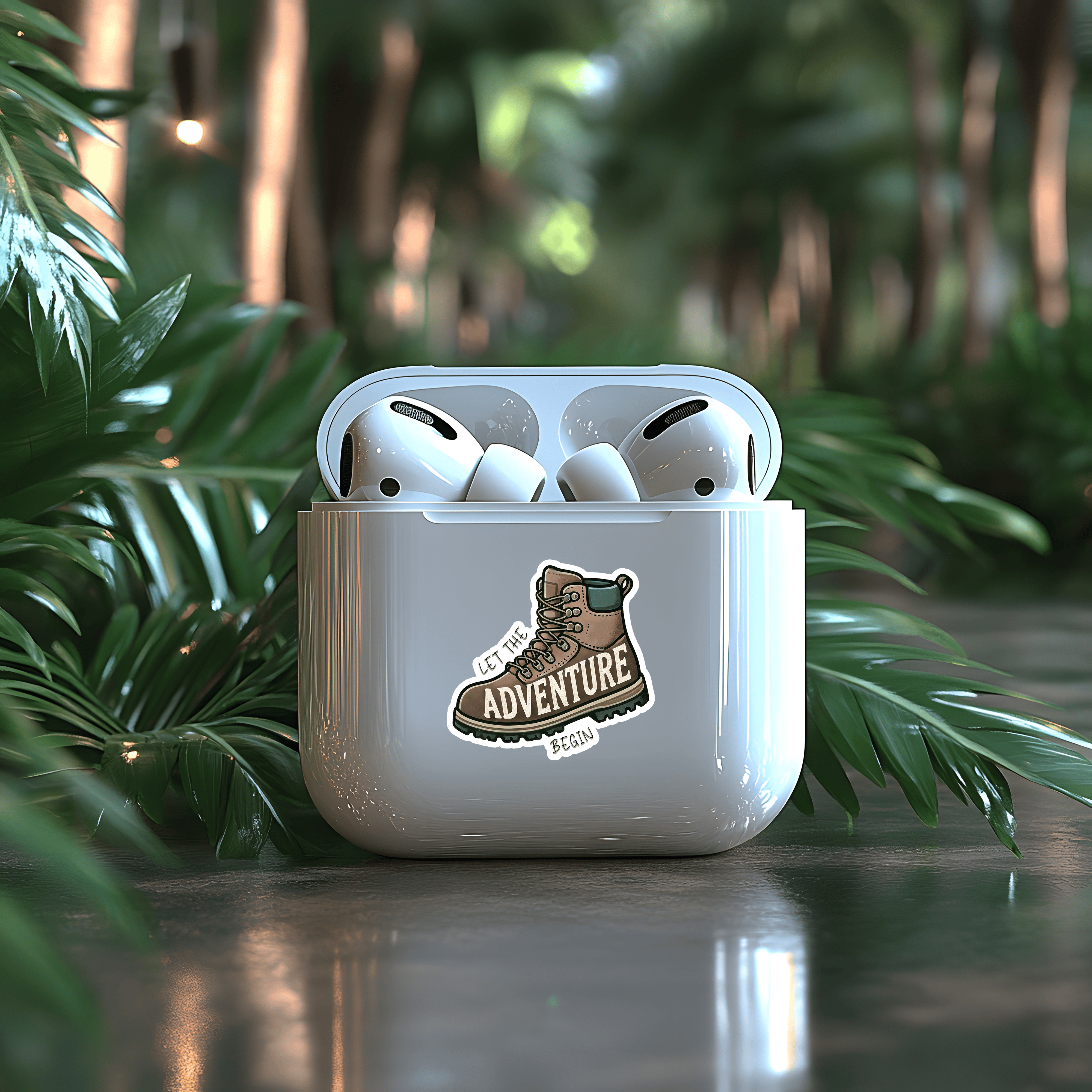 Sticker Atlas – Engroshandel Klistermærke – Lad Eventyret Begynde Klistermærke2