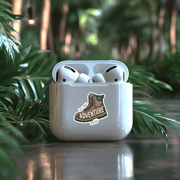 Sticker Atlas - Wholesale Sticker - Let Adventure Begin Sticker2