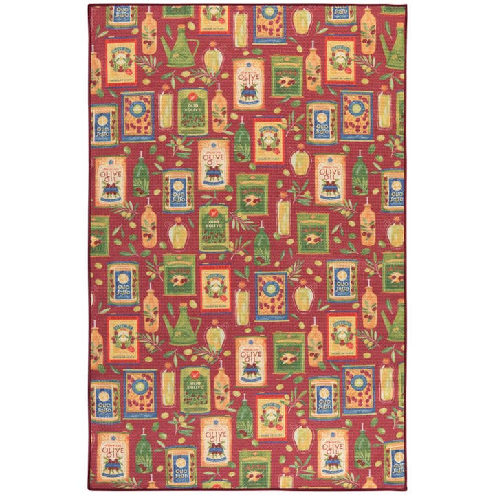 Olive Oil Recycled Microfibre Dishtowel for wholesale by Now Designs by Danica