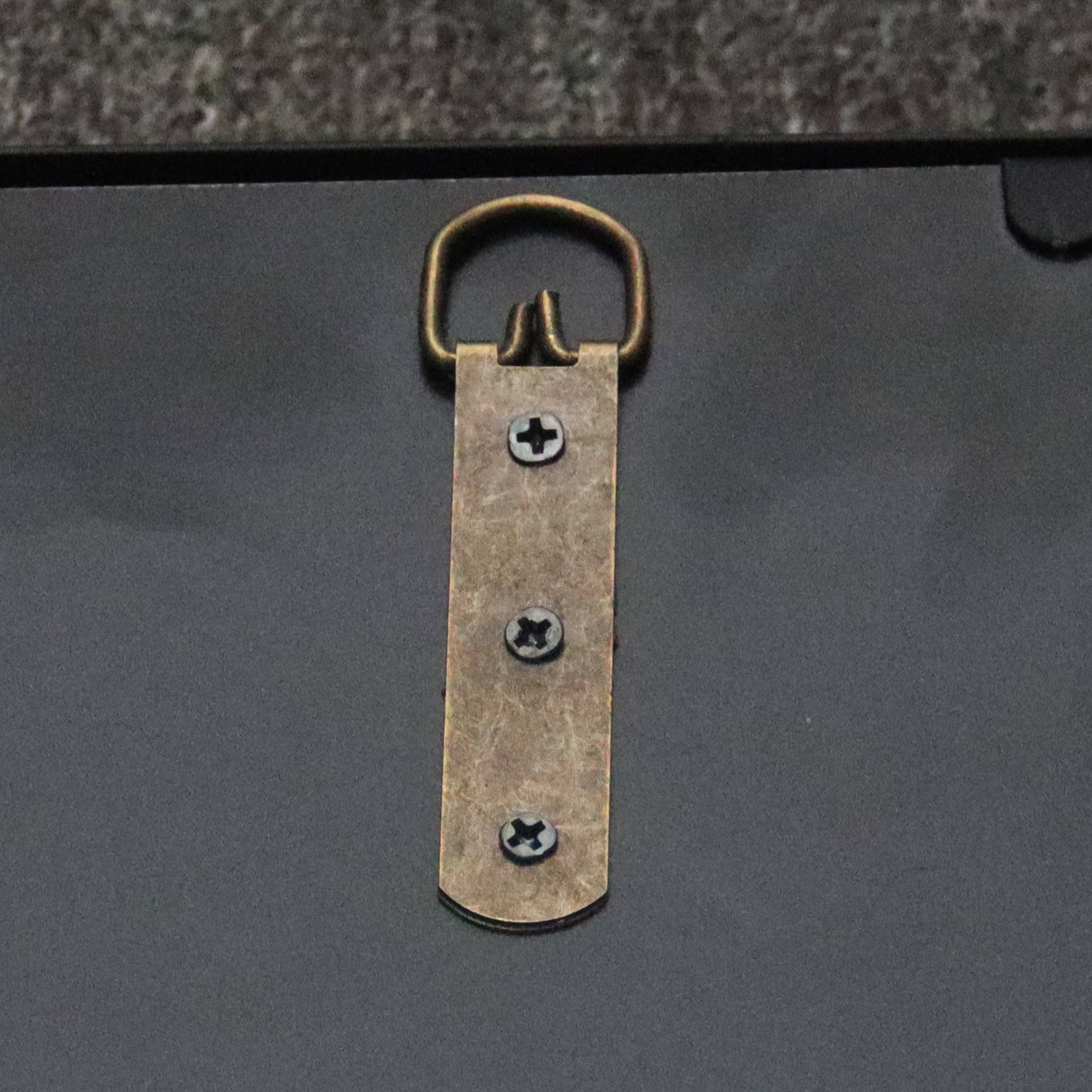 Paris Loft Inc - Wholesale Muurspiegel - Moderne zwarte spiegel met afgeronde hoeken voor slaapkamer of woonkamer10