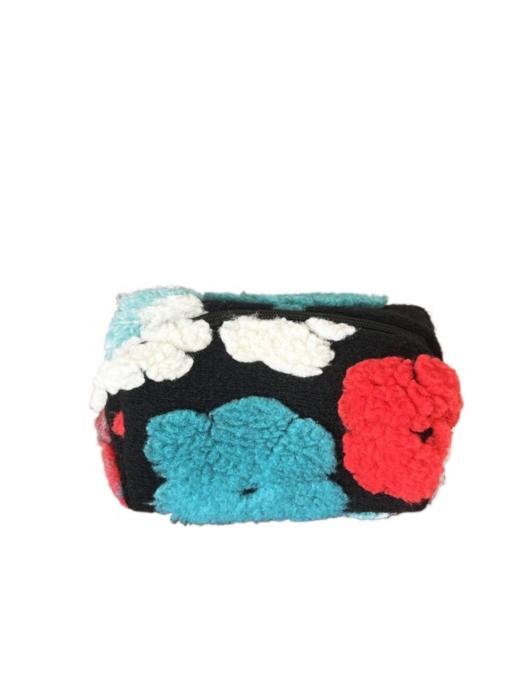 Funkyrel® Atzbranding Limited - Wholesale Makeup/Cosmetic Bag - Cosbai - Large Capacity of Floral Tweed Zipper Makeup Bag9