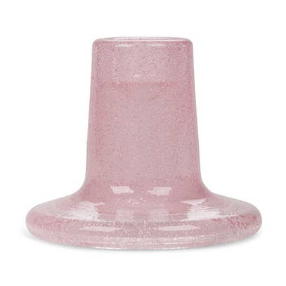 Candelabro de cristal en rosa vieja para venta al por mayor de BRITISH COLOUR STANDARD - Europe