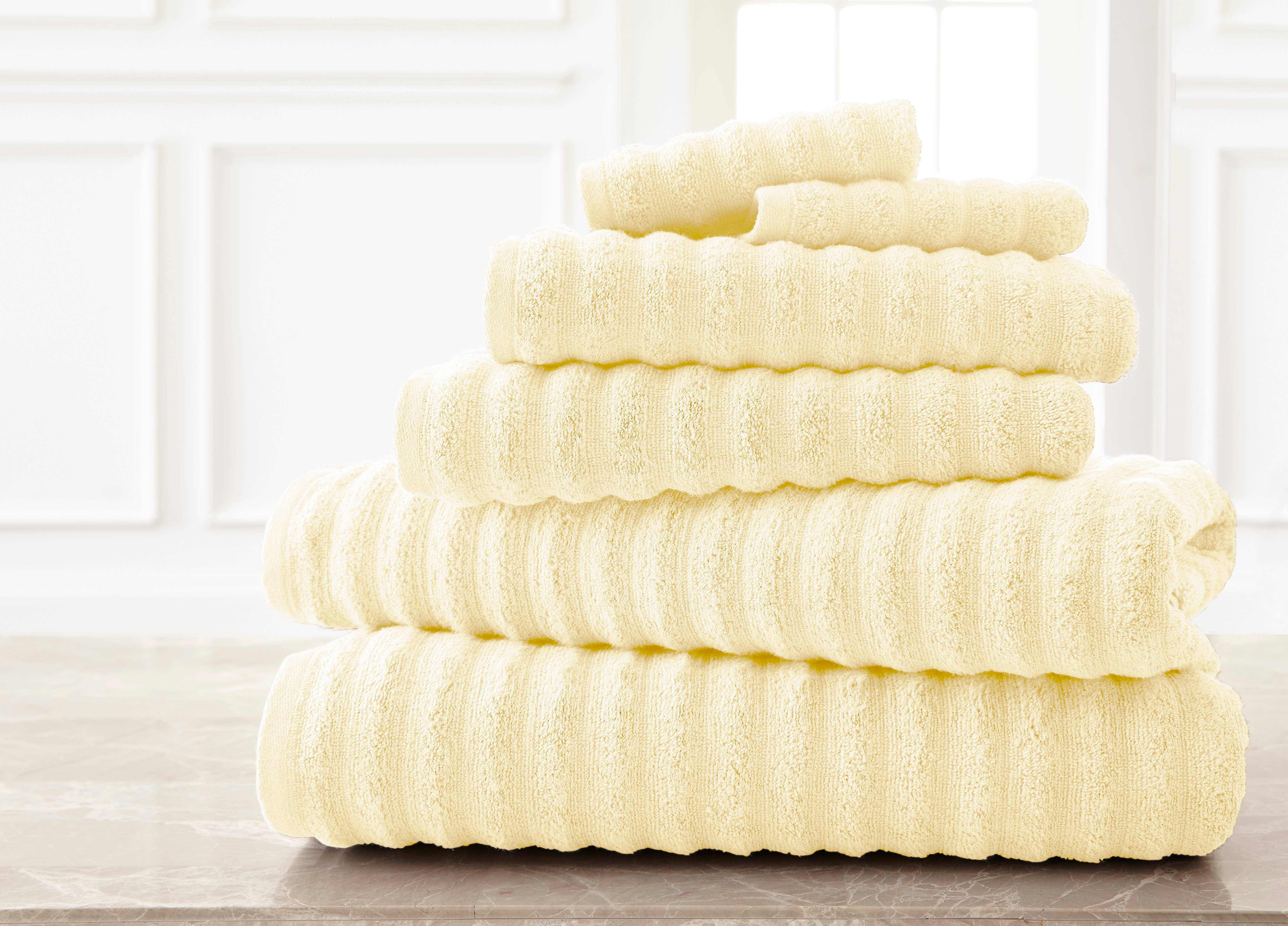 Modern Threads - Vendita all'ingrosso Set asciugamani - Set di asciugamani Luxury Spa Collection 6 pezzi5