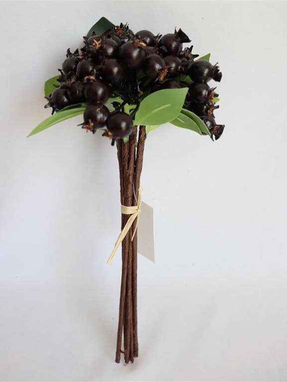Ensemble de baies de cassis 8,27" Cassis pour la vente par Select Artificials, Inc.