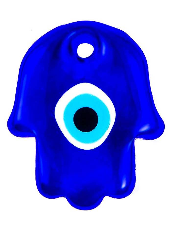 Handmade Glass Hamsa Wall Decoration S for wholesale by Nai Gifts