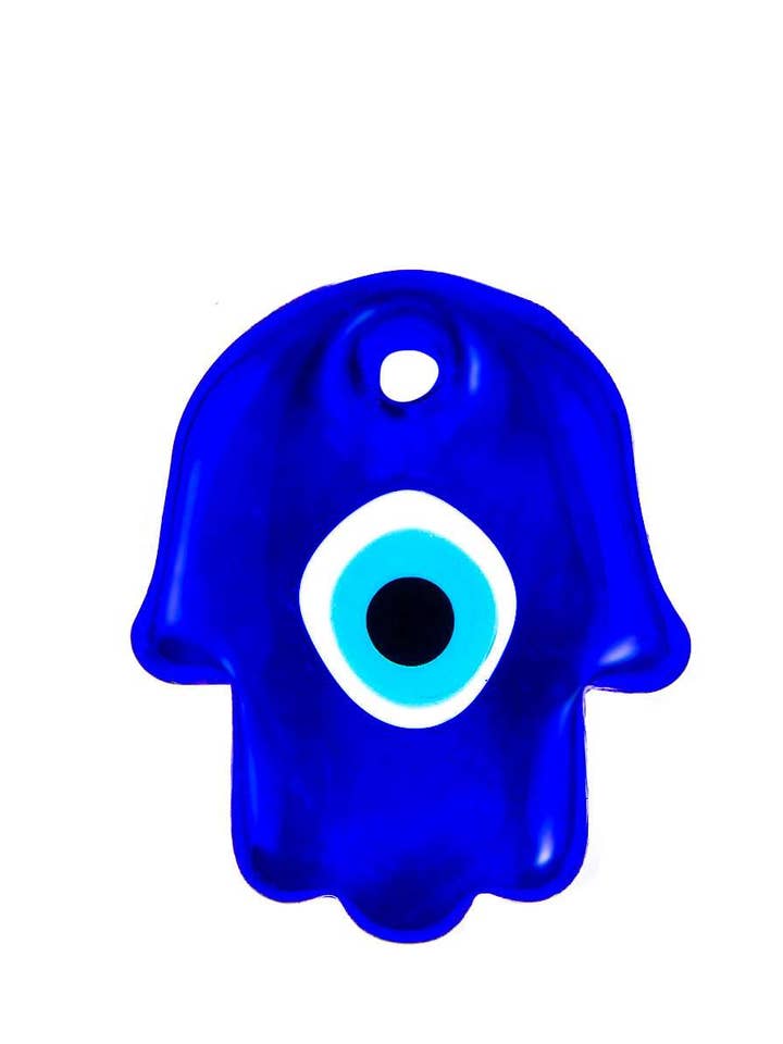 Handmade Glass Hamsa Wall Decoration S for wholesale by Nai Gifts