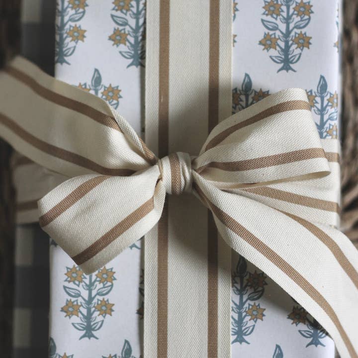 JSH Home Essentials - Wholesale Flat Wrap - Dahlia Harvest Wrapping Paper