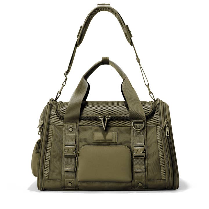 Dagne Dover - Wholesale Pet Carrier - Cat/Dog - Kyoto Pet Carrier in Dark Moss, Large7