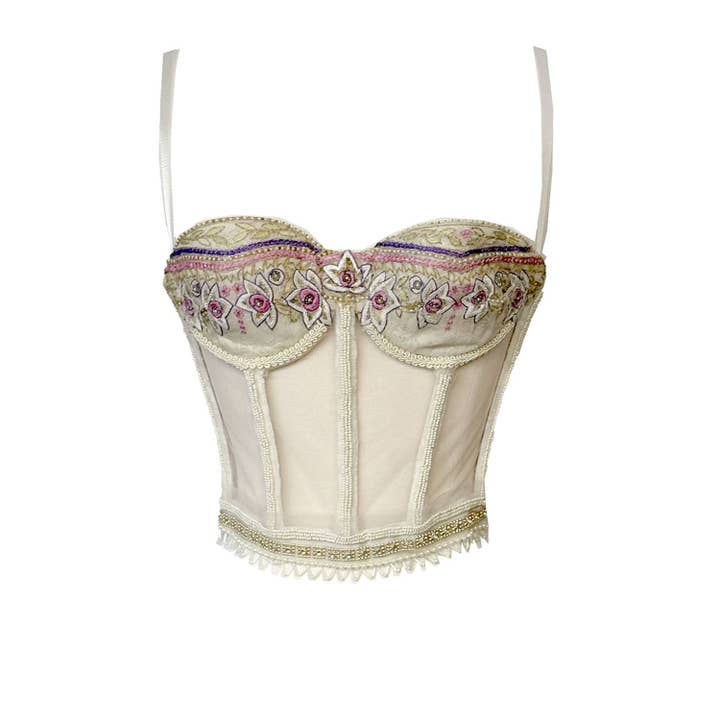 Sitara Bustier voor wholesale door Deborah Lindquist