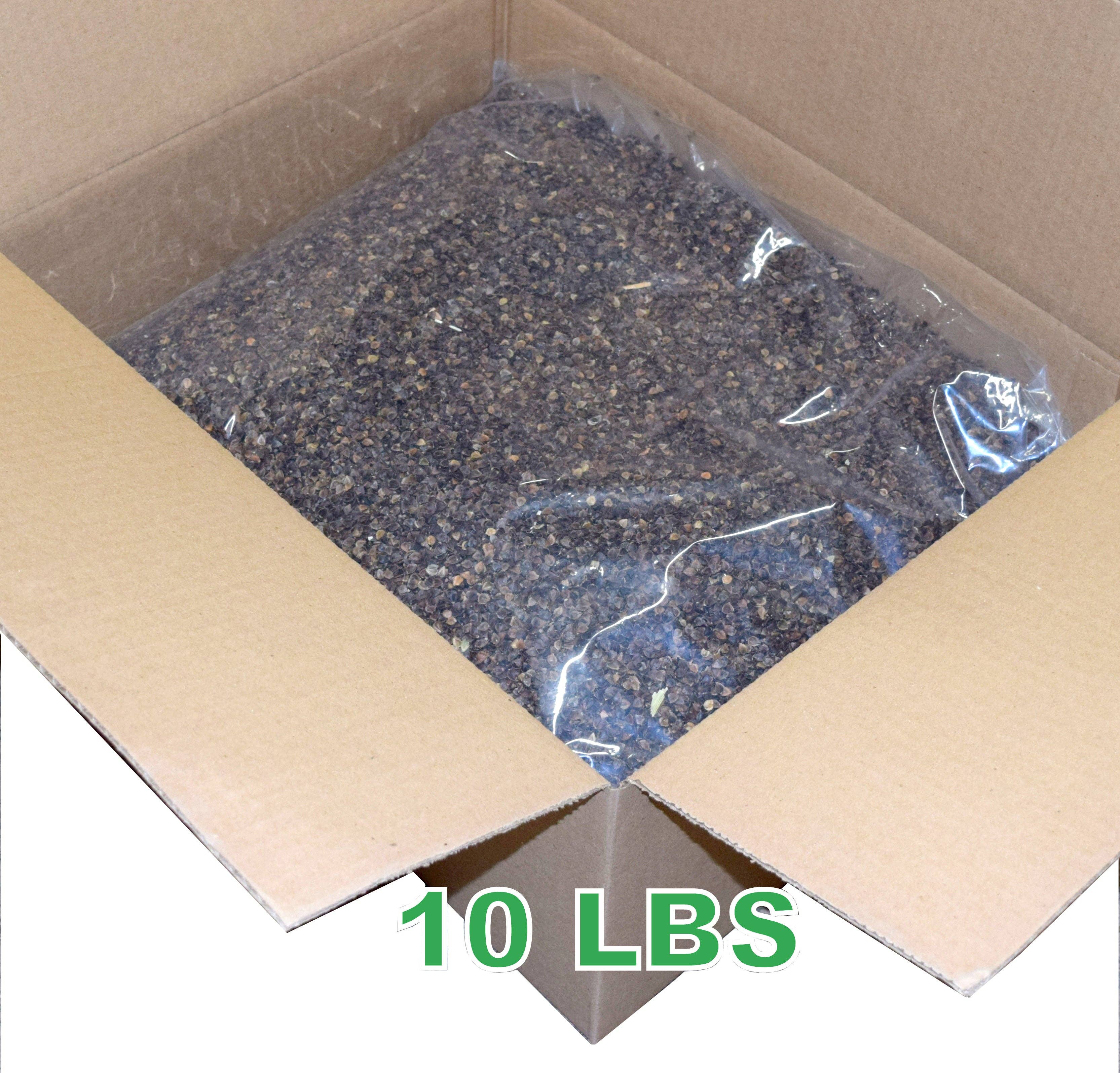 Bean Products - Wholesale Craft Supplies - Buckwheat Hulls -Craft, Pillow, Cushion Fill - Organically grown in USA12