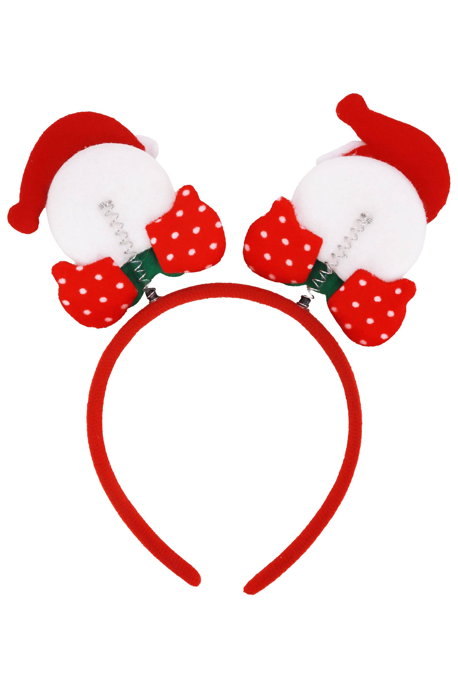 ASSORTI Couvre-têtes fantaisie en forme de guirlandes scintillantes de Noël en vente sur Faire2