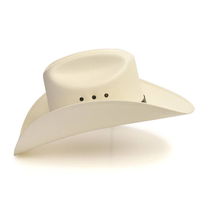 Western Express - Wholesale Cowboy hat – Unisex - Western Cattleman Straw Hat with Silver Concho Band4