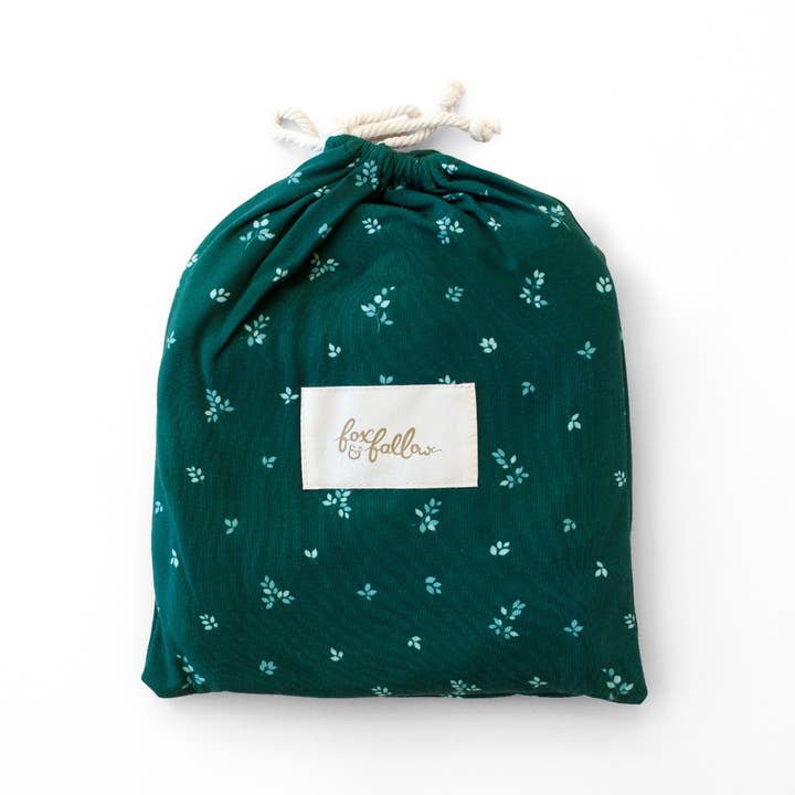 Fox & Fallow - Wholesale Lakens voor babywieg - Spruce biologisch hoeslaken voor ledikant2