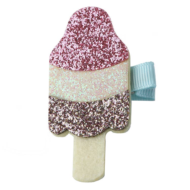 Sparkle Sisters by Couture Clips - Wholesale Hair Clip - Kids - Glitter Popsicle Hair Clip1