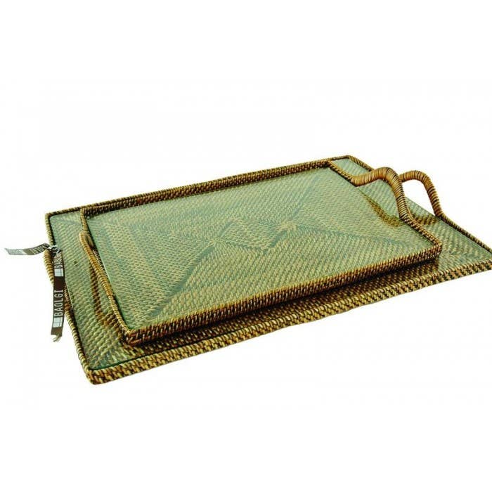 Rect. cheese platters (set) for wholesale by Baolgi