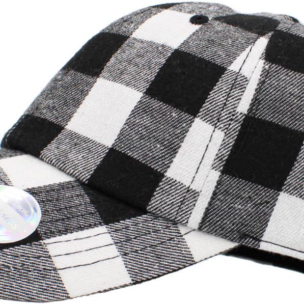 KBETHOS - Vente Casquette de baseball – unisexe - Casquette de baseball à carreaux KBETHOS37