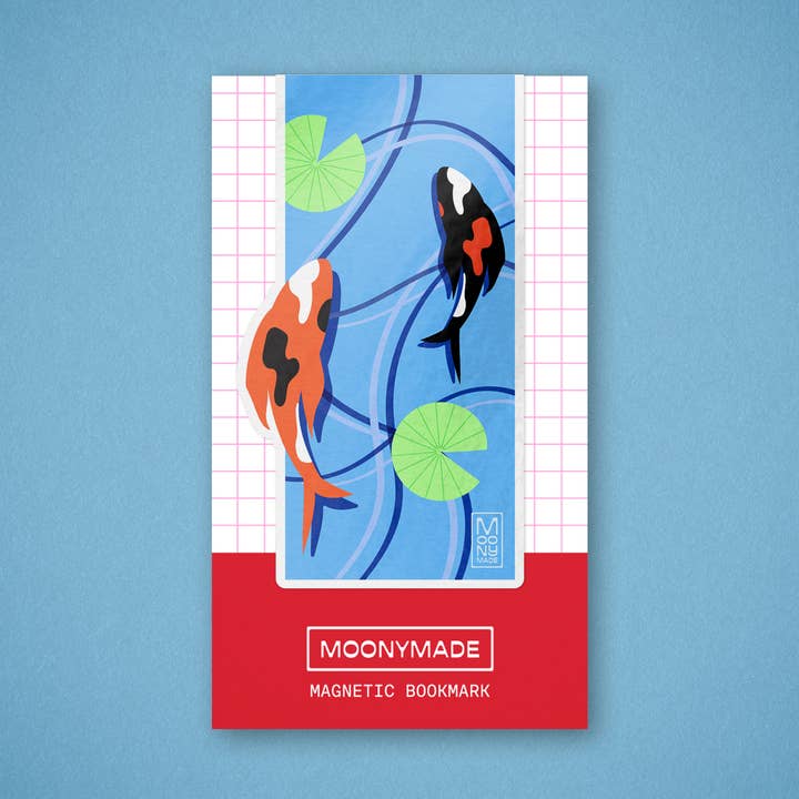 Marcador magnético de estanque de carpas para venta al por mayor de Moonymade