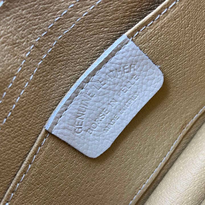 Suie Valentini srl - Wholesale Shoulder Bag - Women's - Genuine leather shoulder bag, Made in Italy, art. 112540