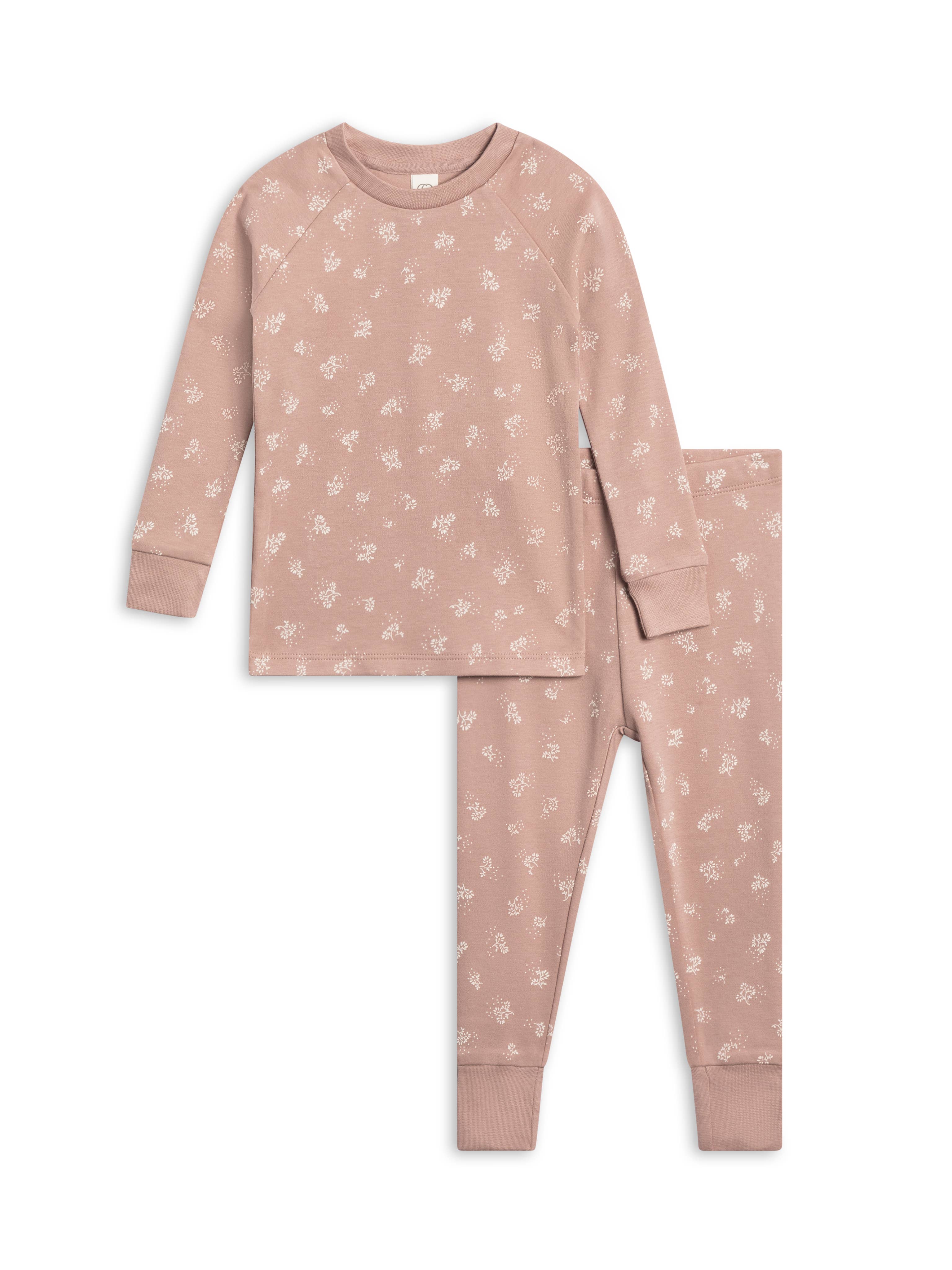 Colored Organics - Wholesale Sleepwear Set - Kids - 2 Piece Long Sleeve Jammie Set - Aspen Collection9