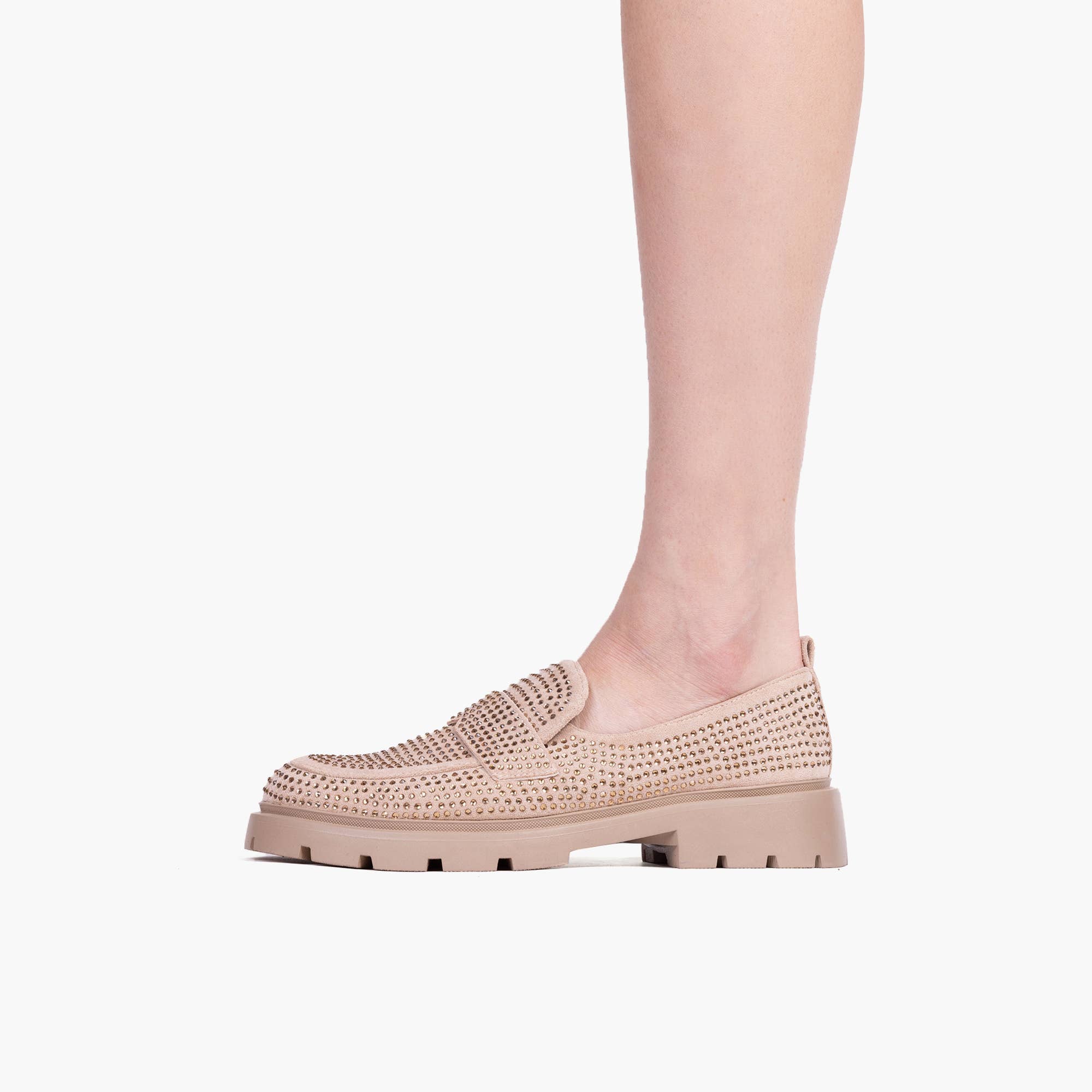 Like Dreams - Vente Richelieus – femme - Chaussures Oxford à talons en strass Spencer Chaussures de mode scintillantes11