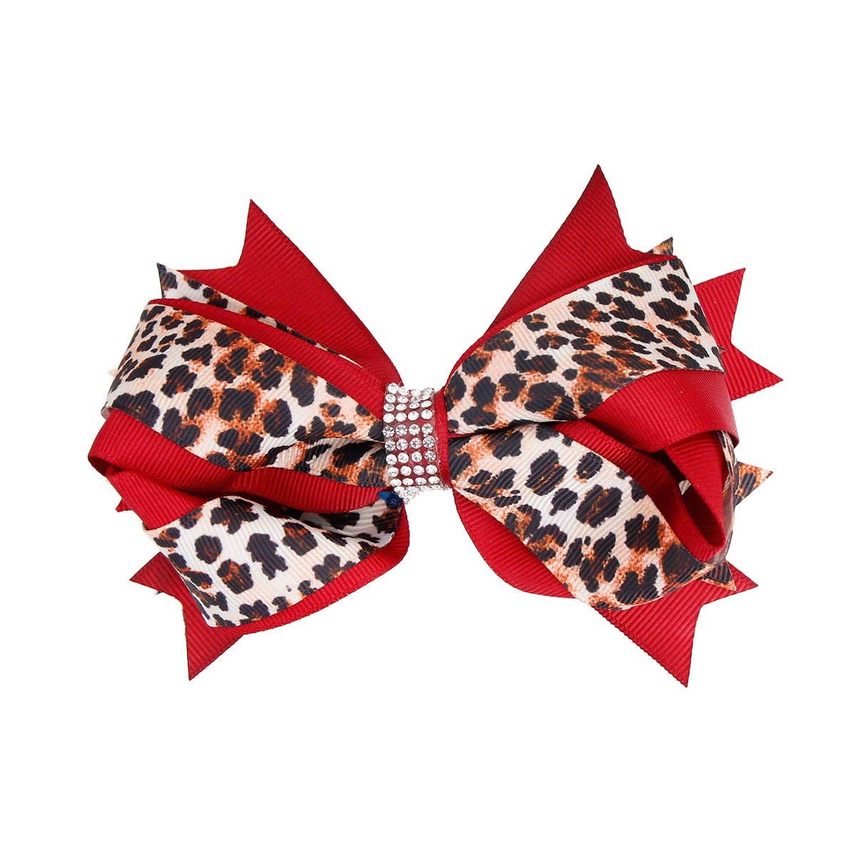 Bark Fifth Avenue - Wholesale Pet Bow Tie - Dog - Leopard Hair Bows1