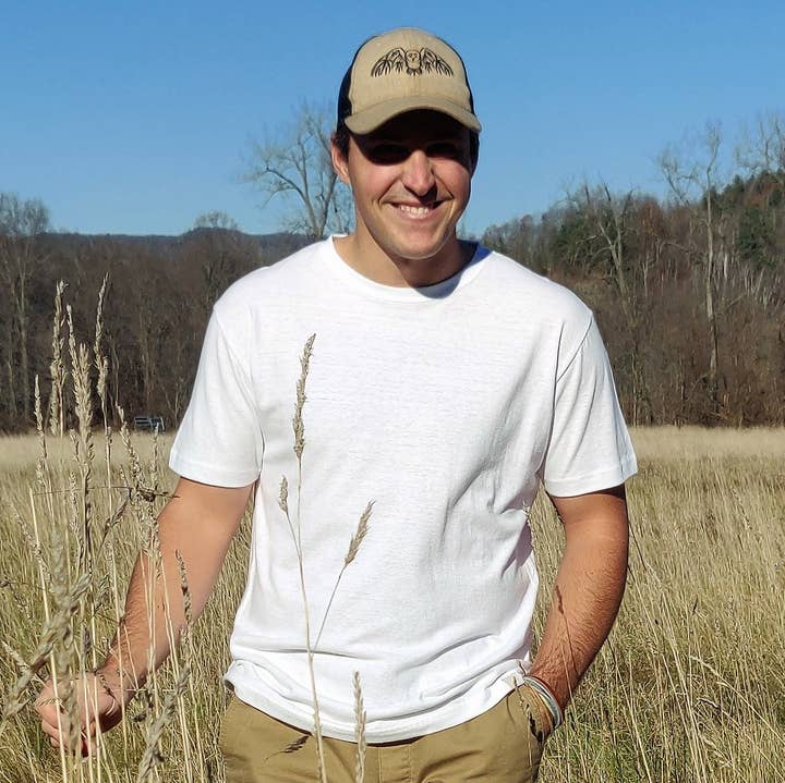 White Hemp T-Shirt | 55% Hemp, 45% Organic Cotton for wholesale by Aurelian Hemp