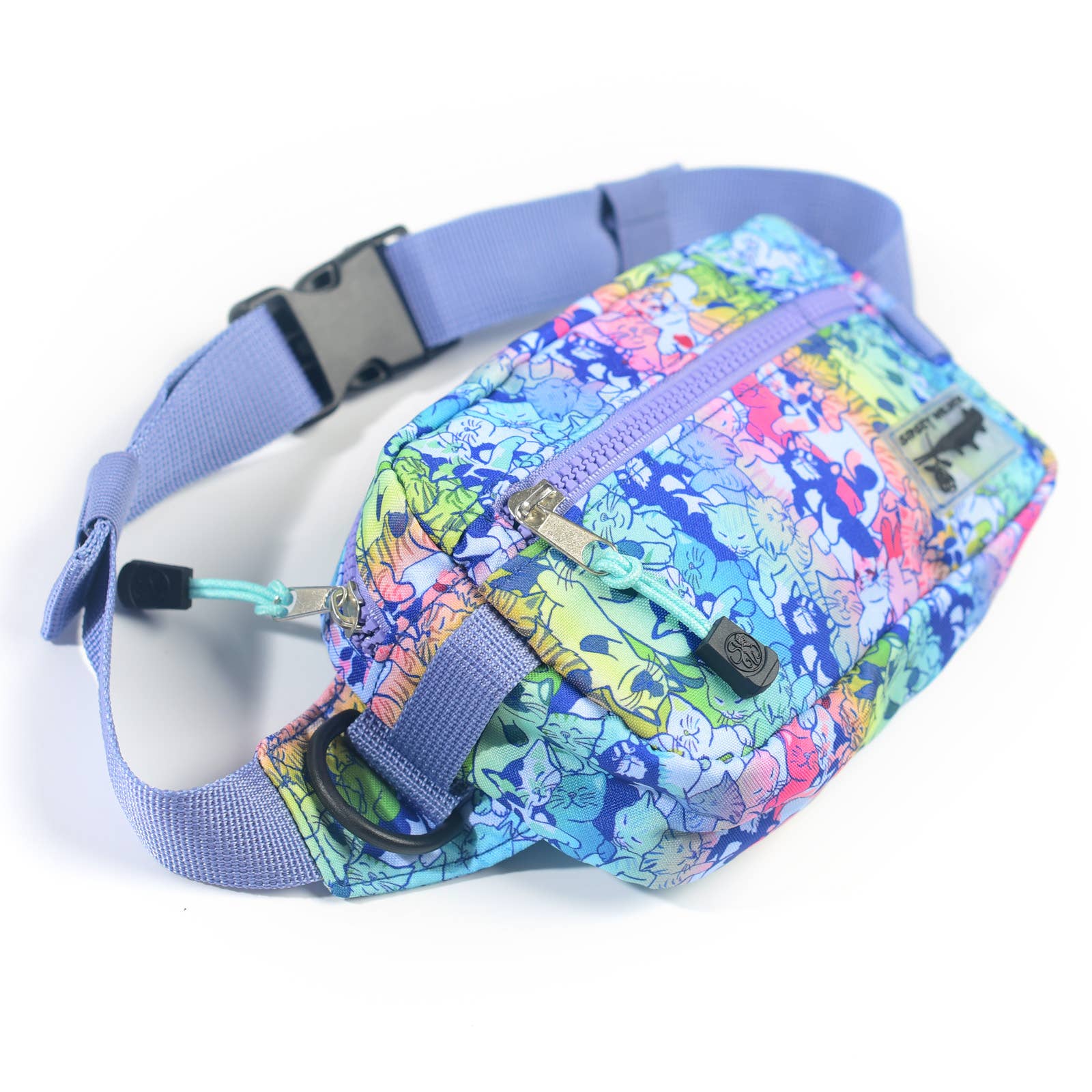 Sipsey Wilder - Wholesale Shoulder Bag - Kids - Cat Nap Kids Fanny Pack8