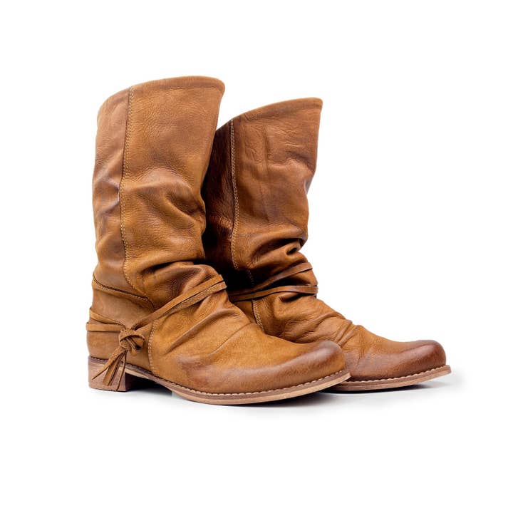 Eccellenza Donna - Wholesale Boots - Women's - ARIZONA Boots in Leather Nubuck