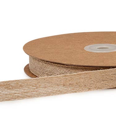 Woodland Natural Jute Ribbon for wholesale on Faire