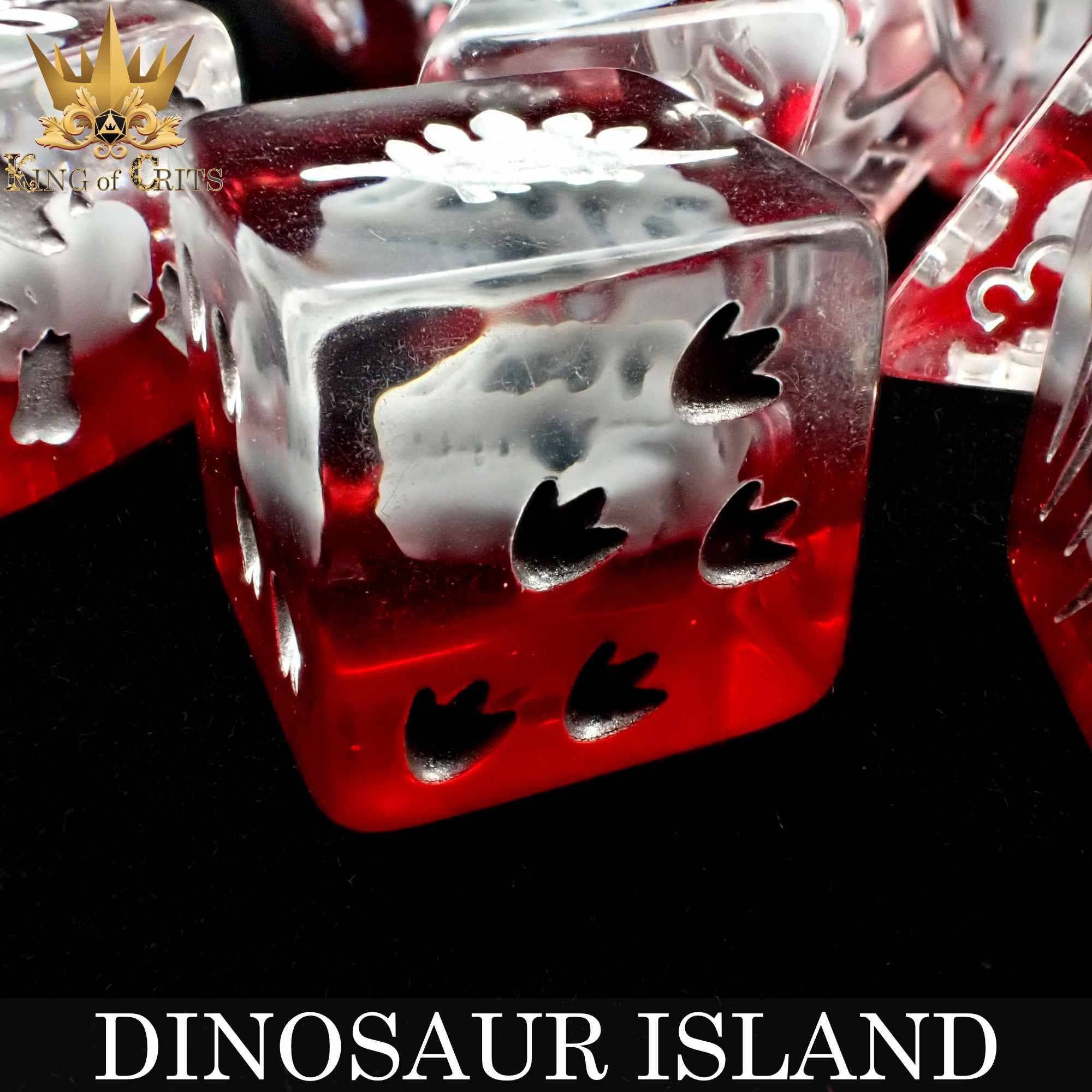 DNDDICE.COM - Wholesale Dice - Dinosaur Island - 11 Dice Set10