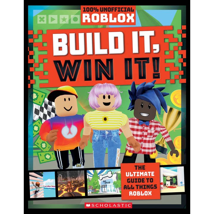 Build It, Win It!: An AFK Book (Roblox) for wholesale by Scholastic
