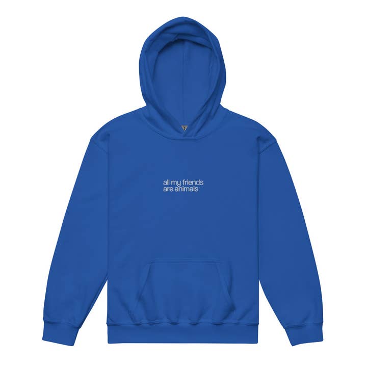 AMFAA® Youth Heavy Blend Hoodie for wholesale by all my friends are animals®