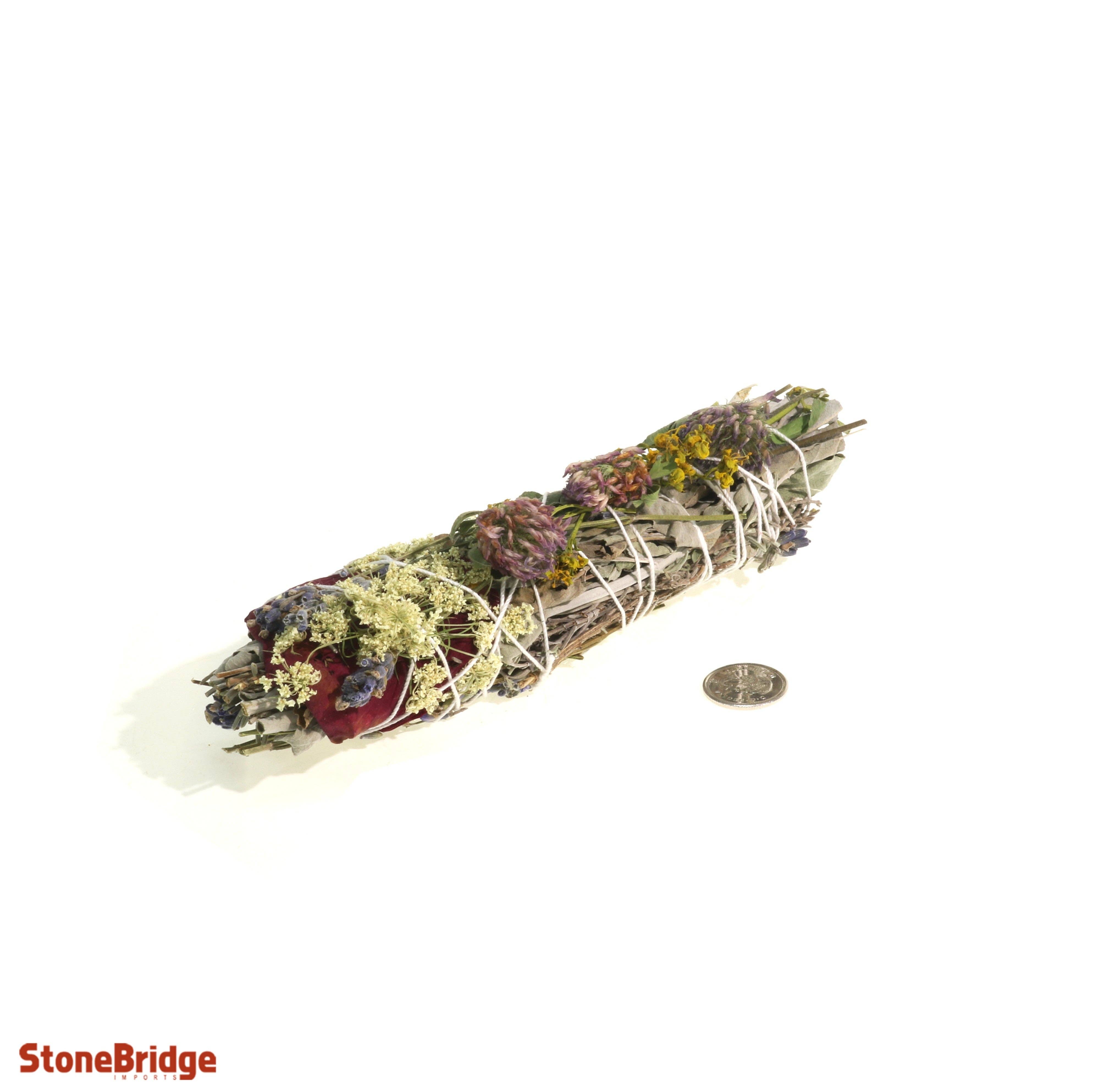 Stonebridge Imports – wholesale Sage bundle – FLOWER POWER!!! Lavender/ Sage Cleansing Stick - Local & Organic - 3 Pack9