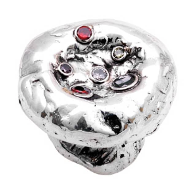 BAGUE ZIRCONE VOLCAN pour la vente par Plata Pura Joyas