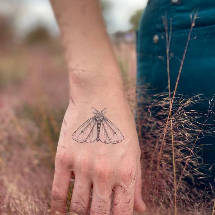 NatureTats - Wholesale Temporary Tattoo - Moon Magic Temporary Tattoo