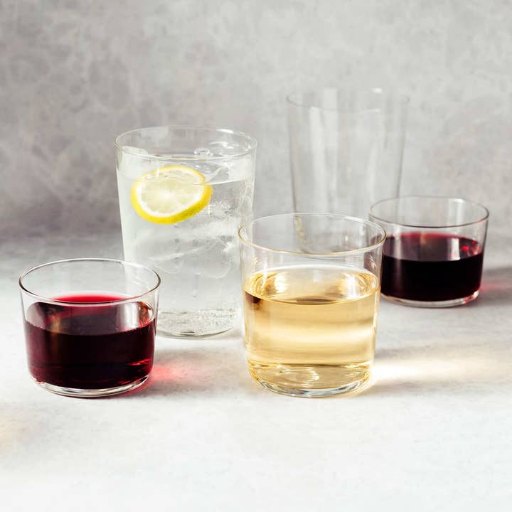 Libbey - Wholesale Cocktail/Liquor Glass - Libbey Café Tumbler Glasses, 19-ounce, Set of 8