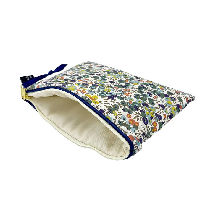Alice Caroline - Wholesale Pouch - Women's - Liberty Travel Pouch Wiltshire Woodland | Gifting