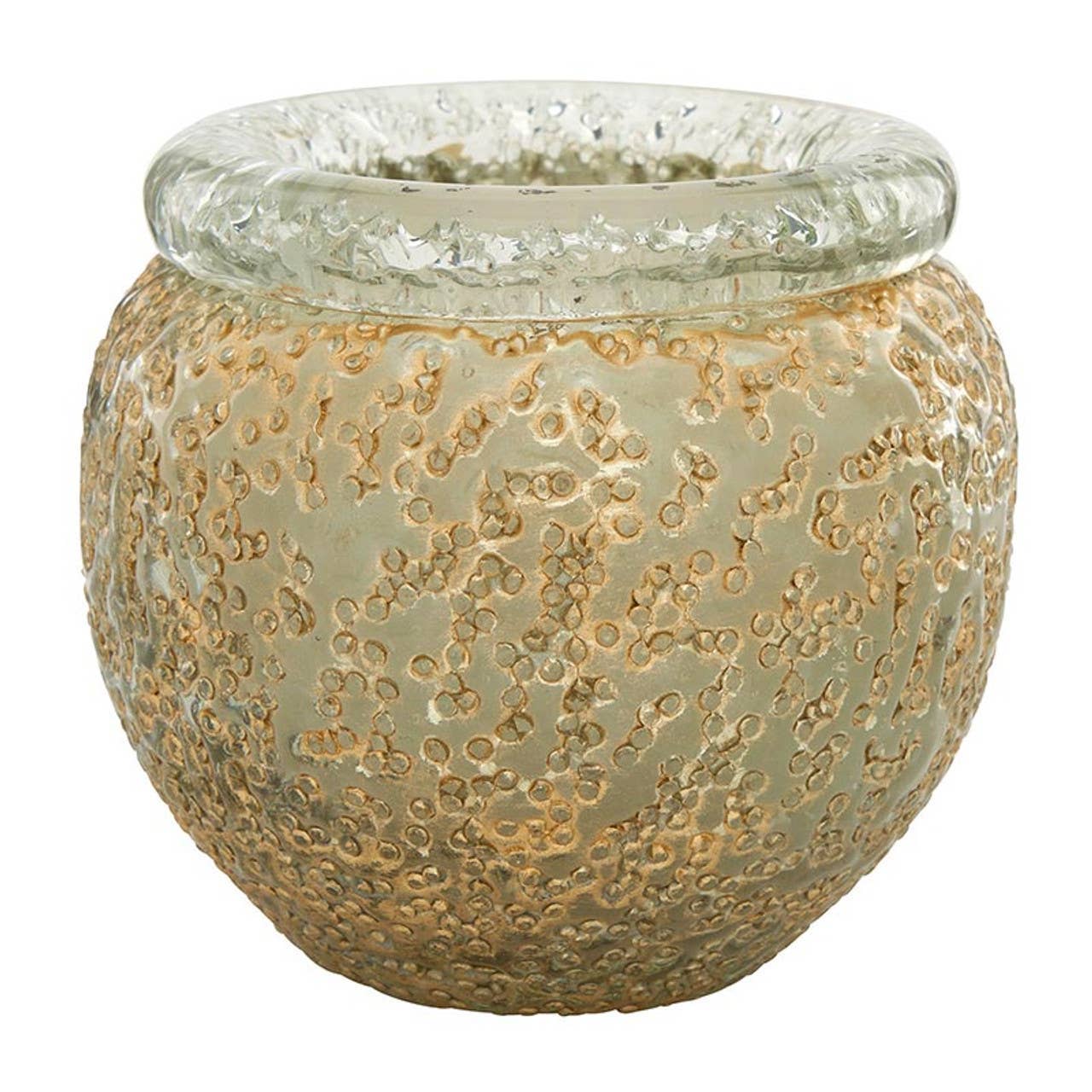 Angle - Wholesale Jar/Filled Candle - Gold Sugar Candle0