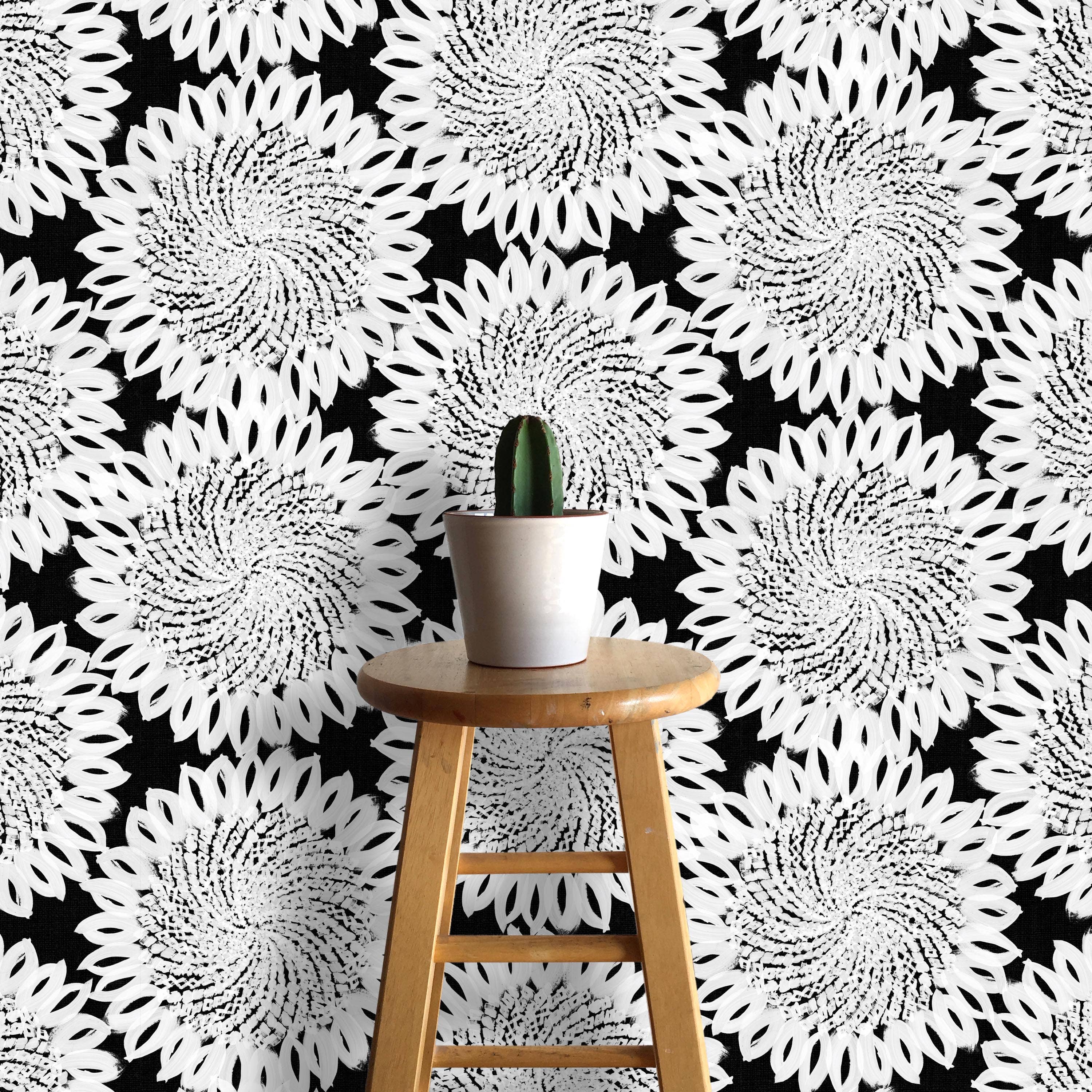 Robin Ann Meyer - Venta al por mayor Papel pintado - Recubrimiento de pared Sunburst: 61 cm de ancho x 120" de largo.1