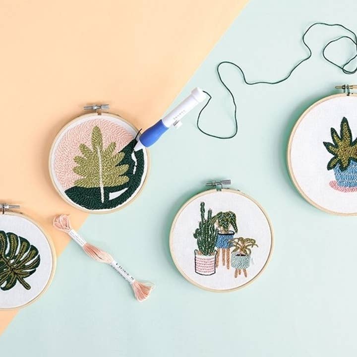 La Petite Épicerie - Wholesale Embroidery/Cross Stitch Supplies - 20 cm light wood embroidery drum5