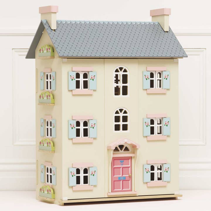 Cherry Tree Hall Wooden Dolls House for wholesale by Le Toy Van