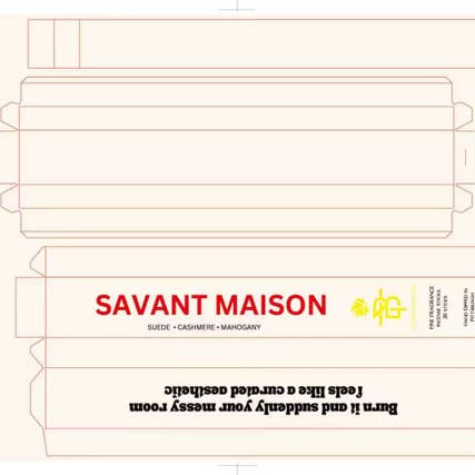 Encens Savant Maison - Parfum d'Hôtel - Luxe pour la vente par TB Fragrances