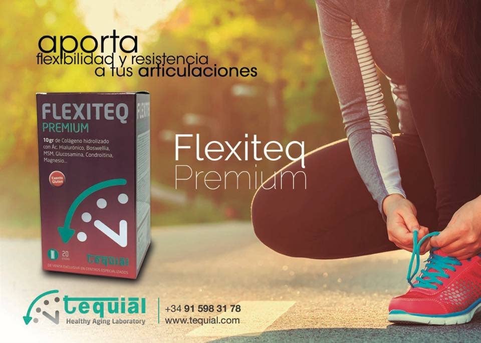 TEQUIAL - Wholesale Oral Supplement/Vitamin - FLEXITEQ PREMIUM3