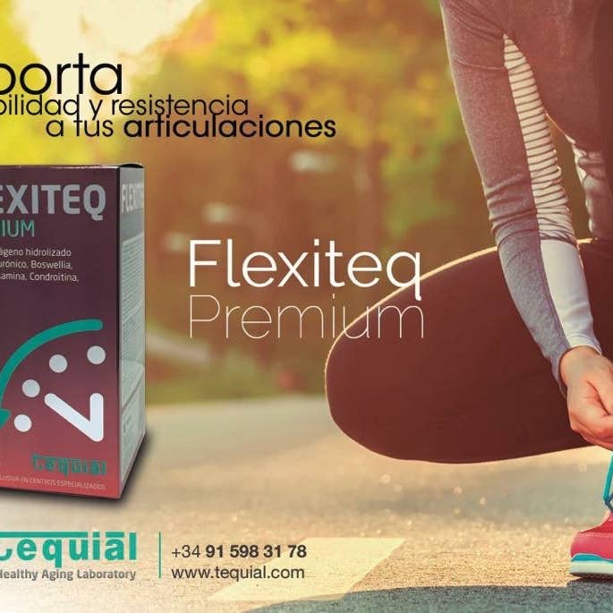 TEQUIAL - Wholesale Oral Supplement/Vitamin - FLEXITEQ PREMIUM3