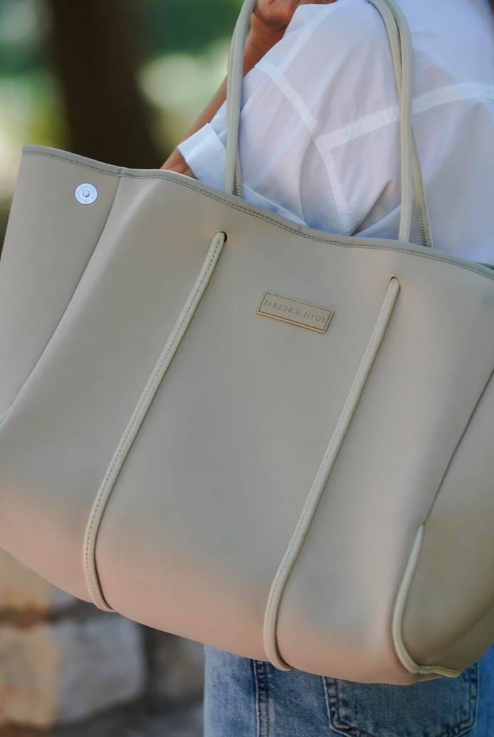 Parker & Hyde - Wholesale Tote Bag - Unisex - The Parker Tote - Greige2