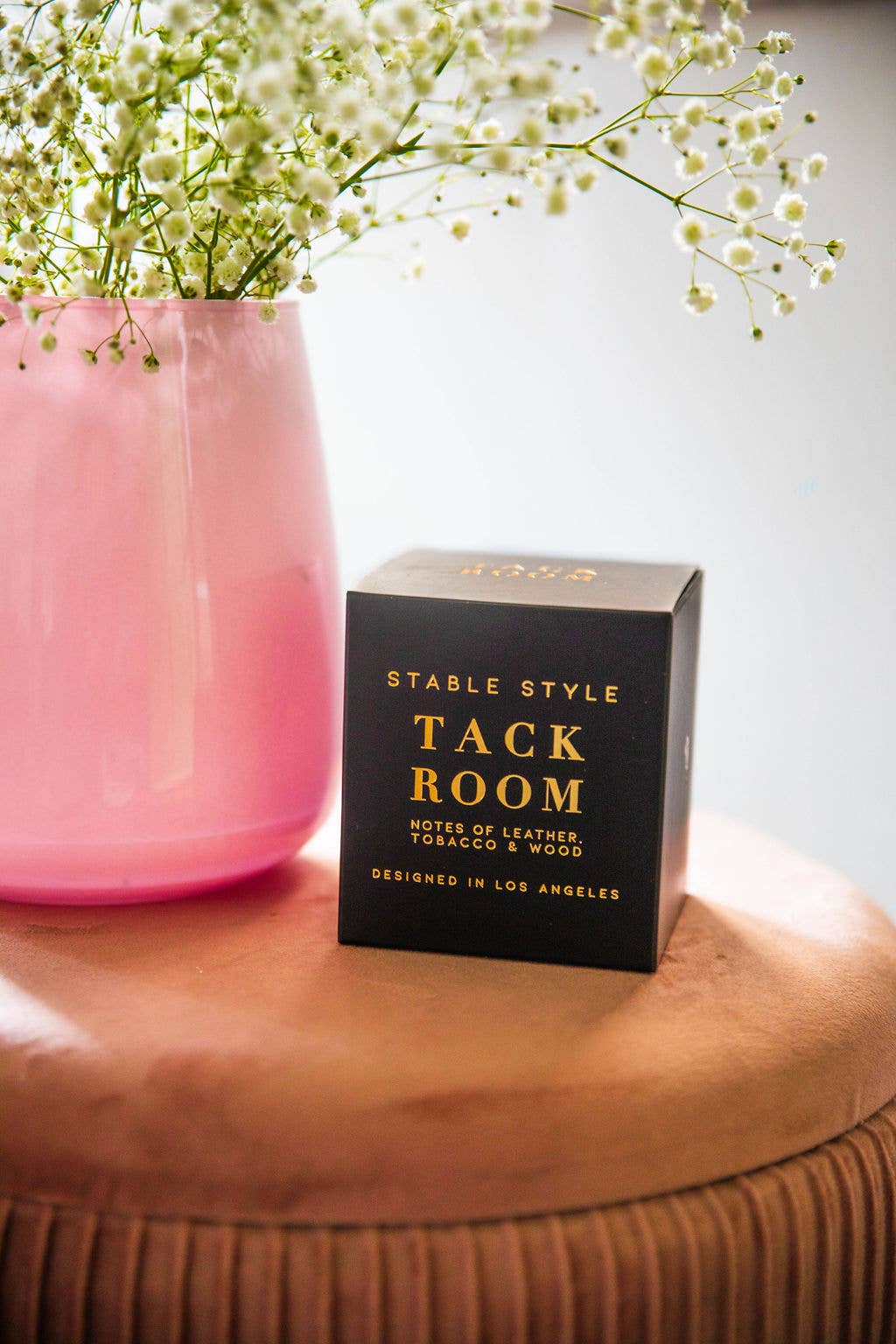 Stable Style - Wholesale Jar/Filled Candle - Tack Room Soy Wax Candle1