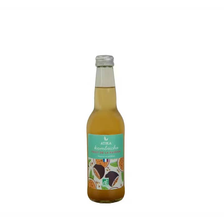 Atika - Wholesale Kombucha - Passion Fruit Kombucha