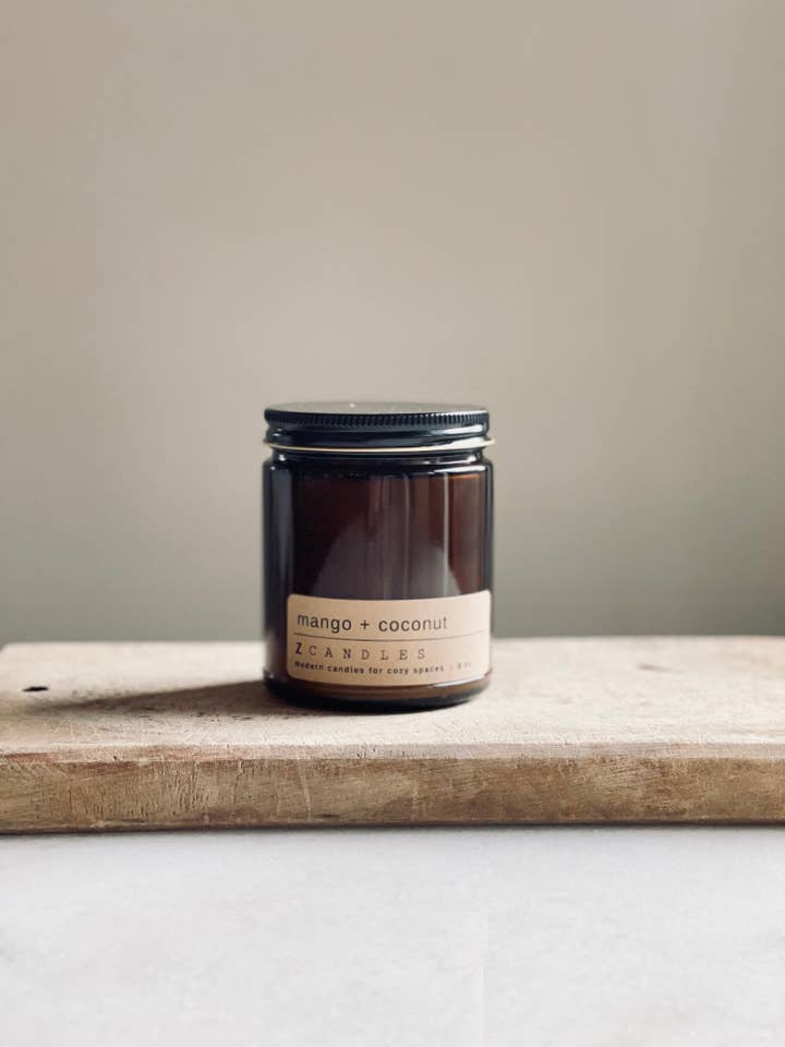 Mango + Noix de coco pour la vente par Z Candles