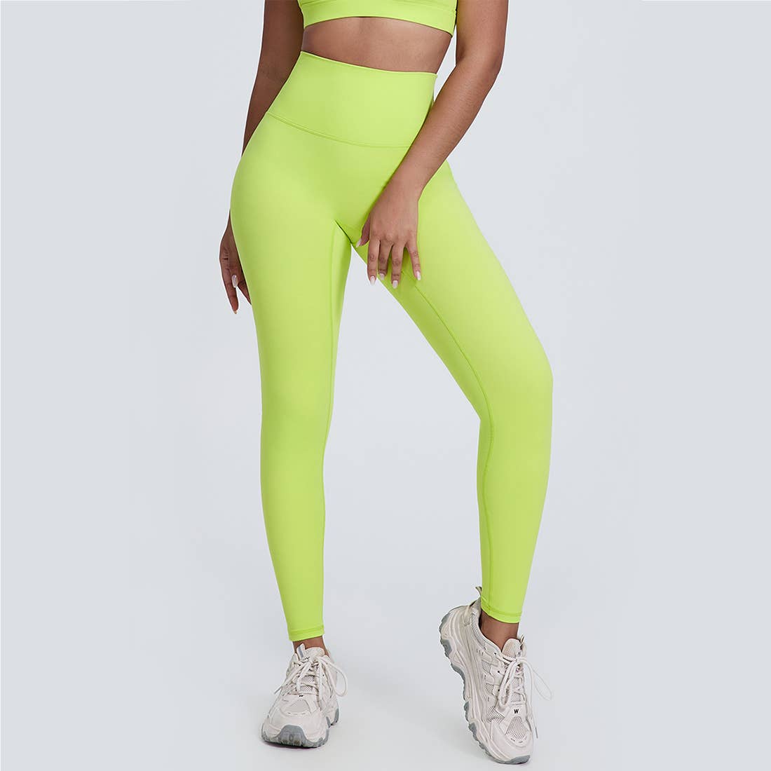 Sodalemon - Wholesale Athletic/Lounge Leggings - Women's - Women Lift Buttocks High Waist Sport Yoga Leggings8